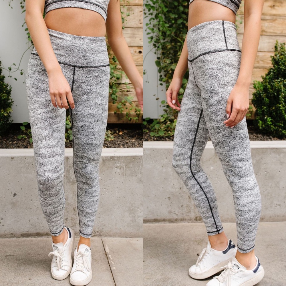 Mono B Sandstorm High-waist Leggings - Picture 2 of 7